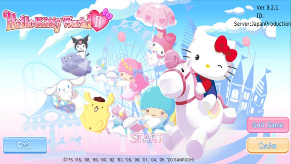 Hello Kitty World2 v4.4.1 安卓版