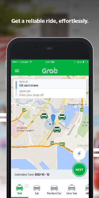 Grab打车软件下载 v5.205.200 安卓版