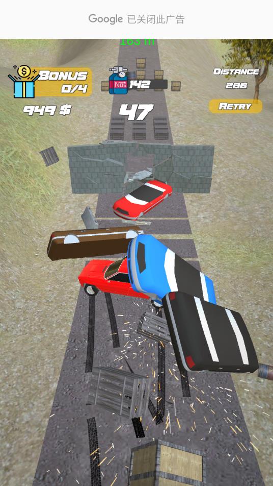 超级车祸游戏下载(Mega Car Crash - Stunt Ramp) v12 安卓版