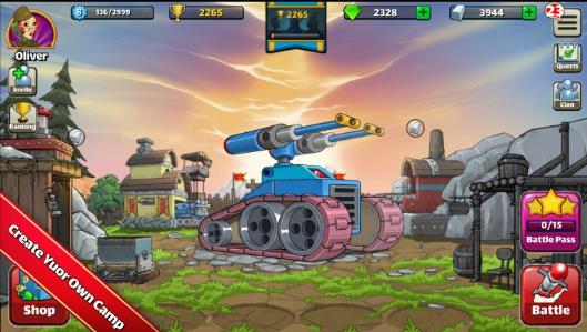 战争之王游戏下载(KingOfWar) v2.11.4 安卓版