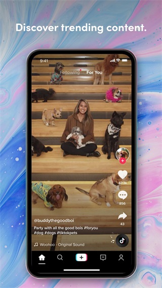 抖音国际版(TikTok) v24.7.4 安卓版
