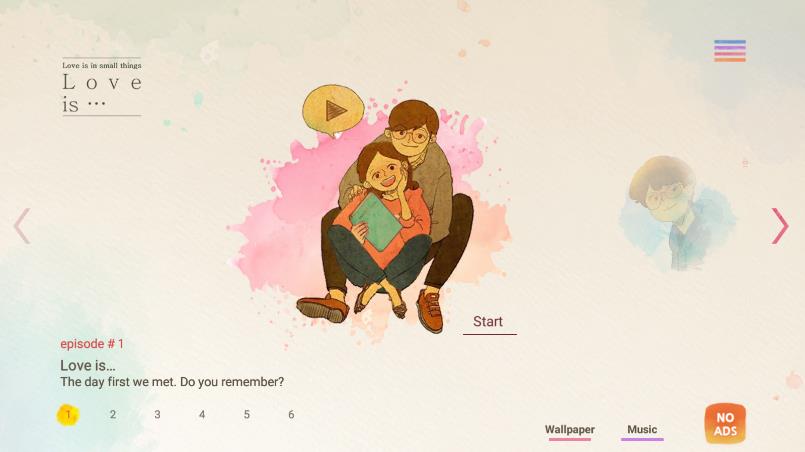 爱是在小事上(Love is...) v1.0.42 安卓版