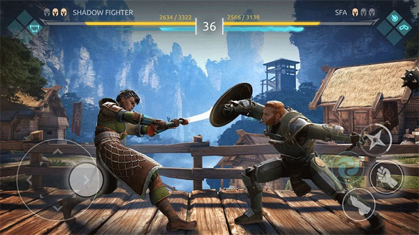 暗影格斗竞技场最新版本下载(Shadow Fight) v1.4.10 安卓版