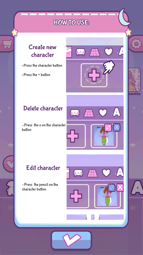 月亮的衣橱(moonscloset) v3.9 安卓版