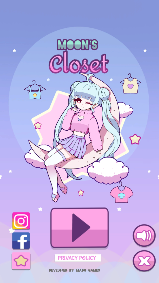月亮的衣橱(moonscloset) v3.9 安卓版