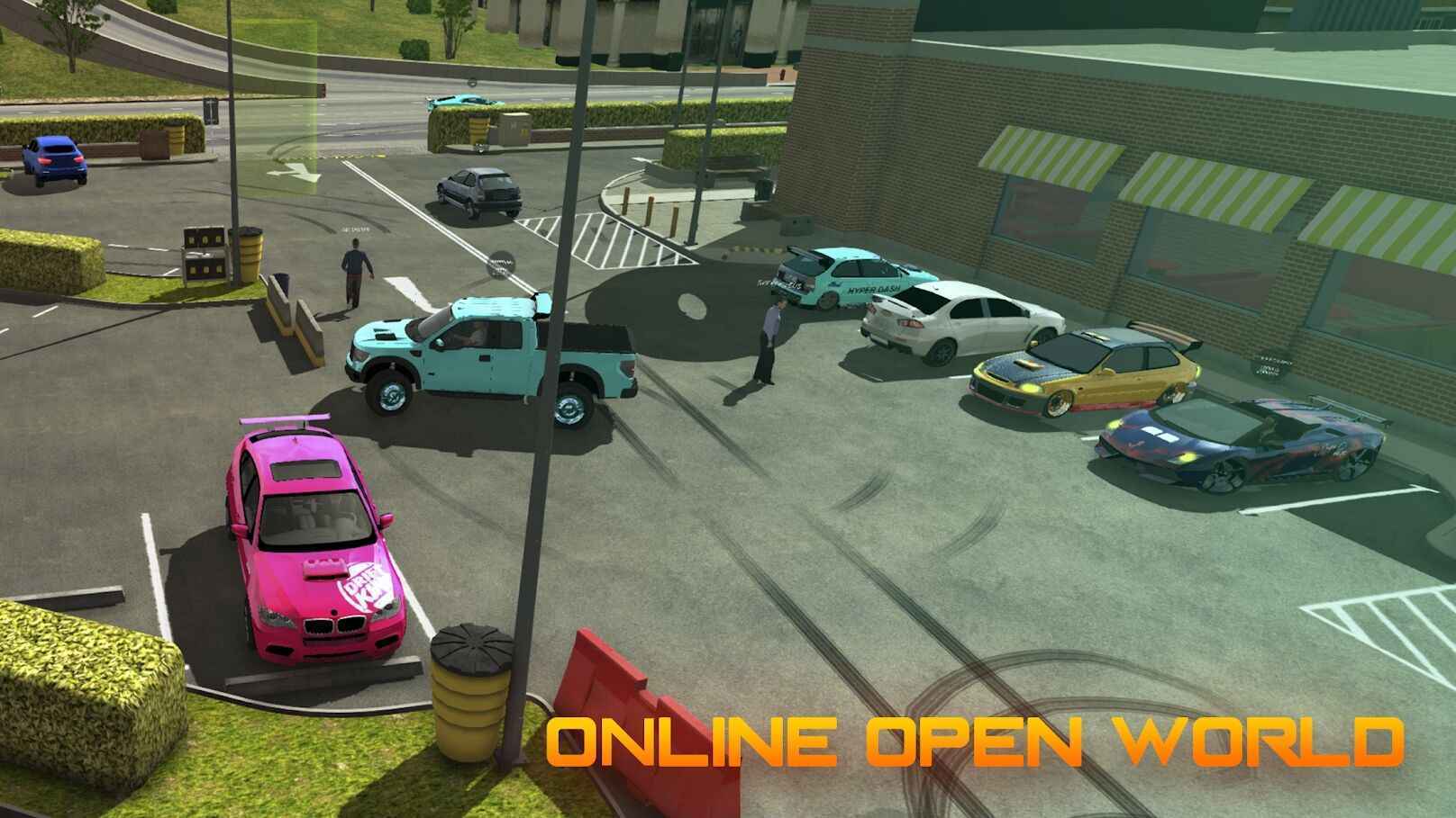 手动档停车下载中文版(Car Parking) v4.8.6.9 安卓版