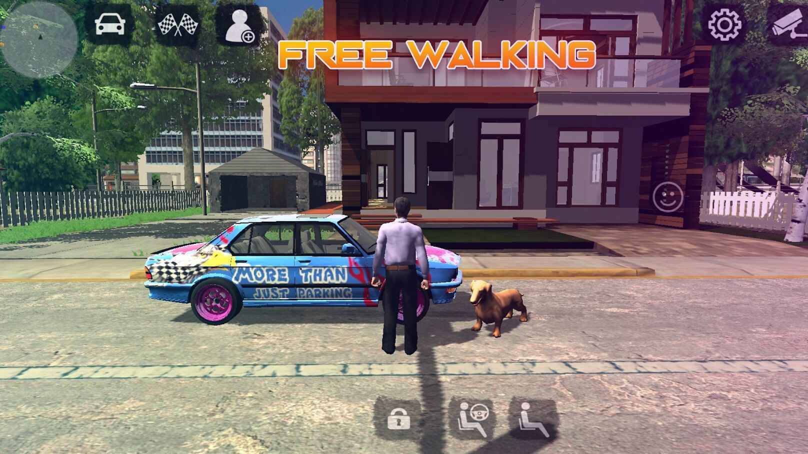 手动档停车下载中文版(Car Parking) v4.8.6.9 安卓版
