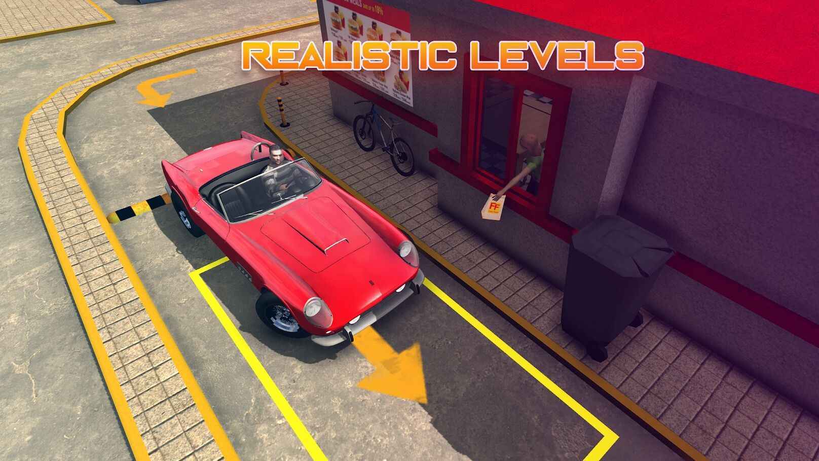 手动档停车下载中文版(Car Parking) v4.8.6.9 安卓版