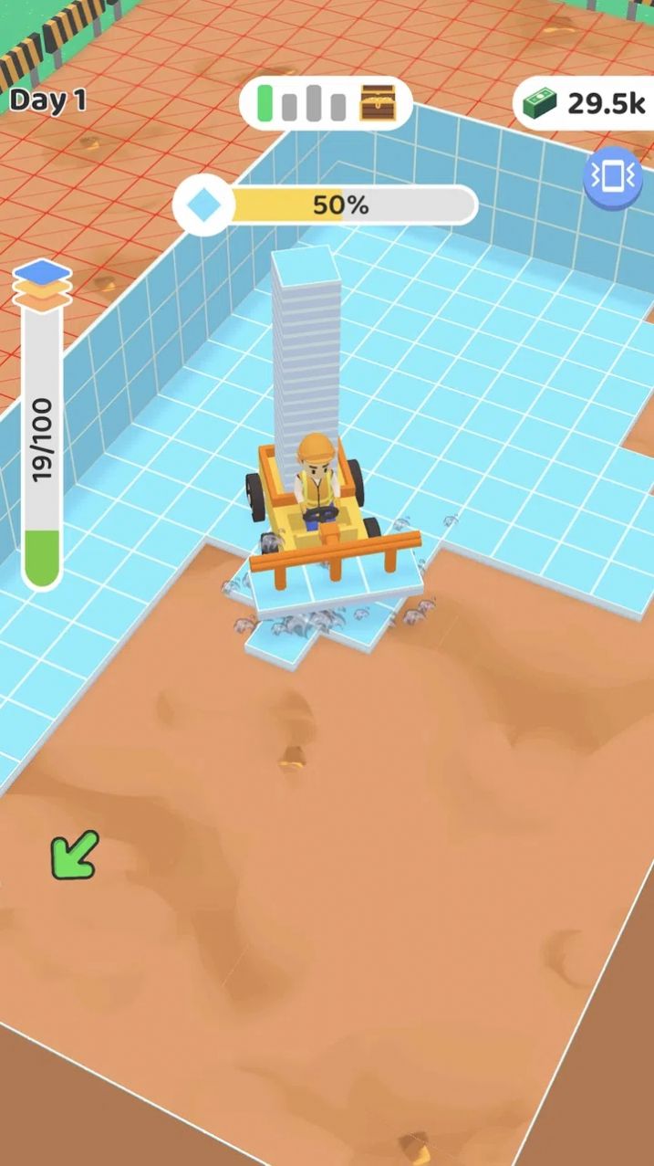 我铺地板贼溜游戏下载 v0.4 安卓版