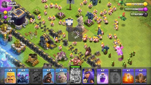 部落冲突国外自制版S服下载 v14.555.25 安卓版