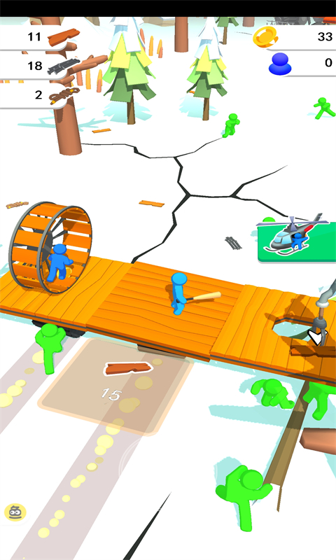 冲鸭小分队游戏 v1.0.0 安卓最新版