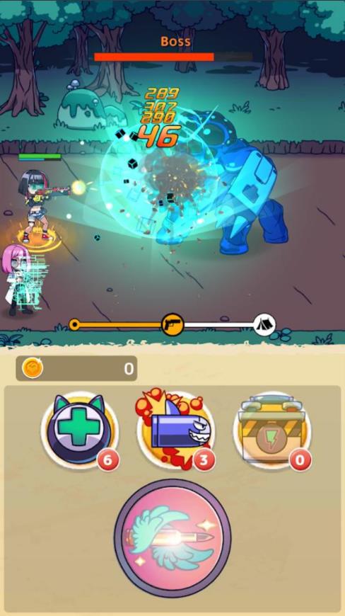 女孩合并射击下载(Kawaii Girls: Merge And Shoot) v1.3.3 安卓版