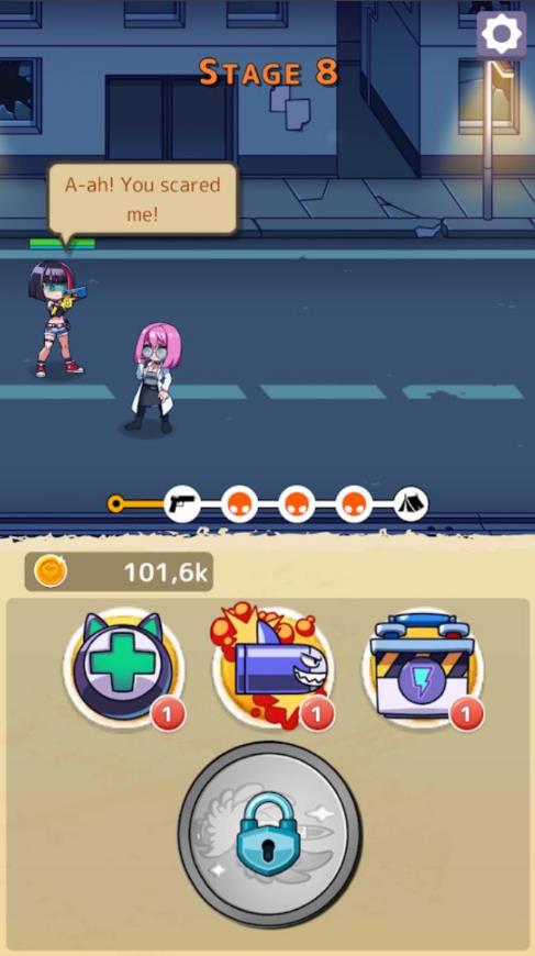 女孩合并射击下载(Kawaii Girls: Merge And Shoot) v1.3.3 安卓版