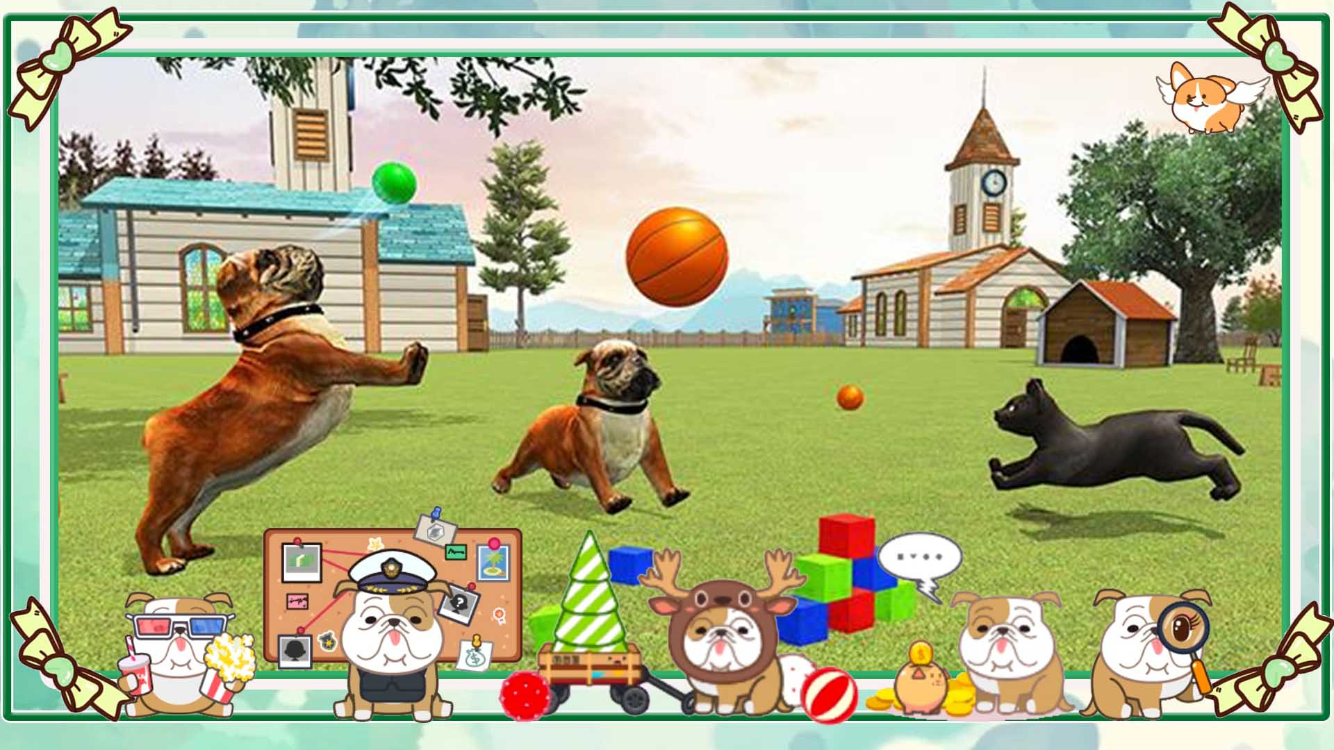 狗狗大作战游戏下载安装 v1.1 安卓版