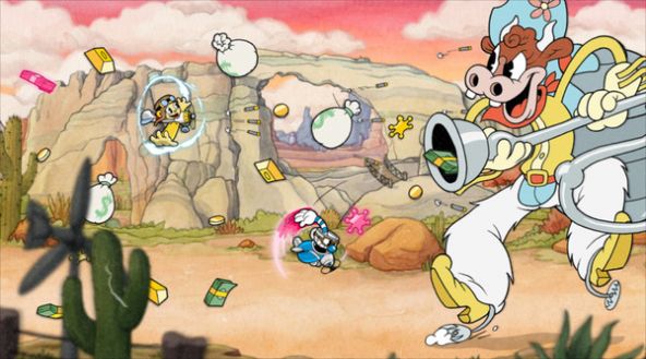 茶杯头dlc诅咒遗物版(Cuphead Mobile) v0.6.1 安卓版