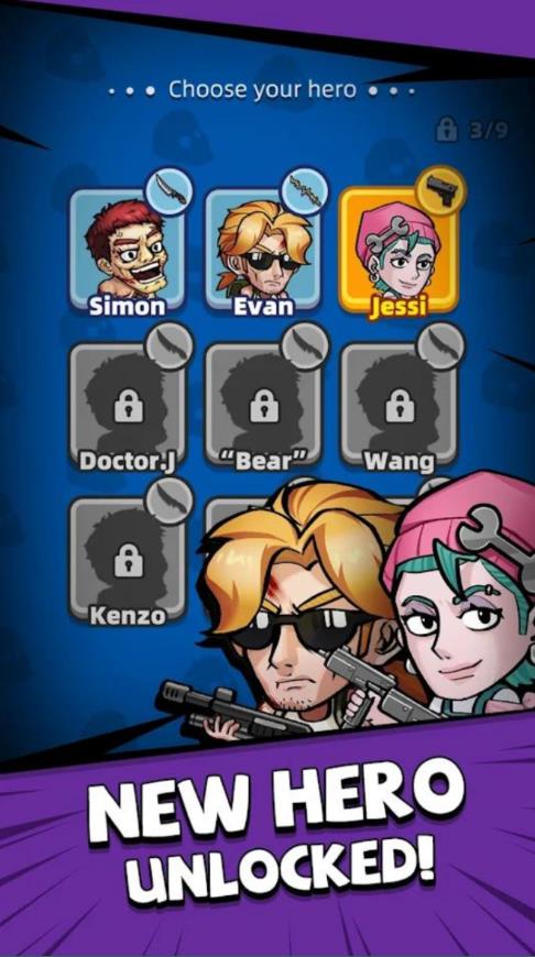 丧失幸存者国际版下载(Zombie Survivors) v1.0 安卓版