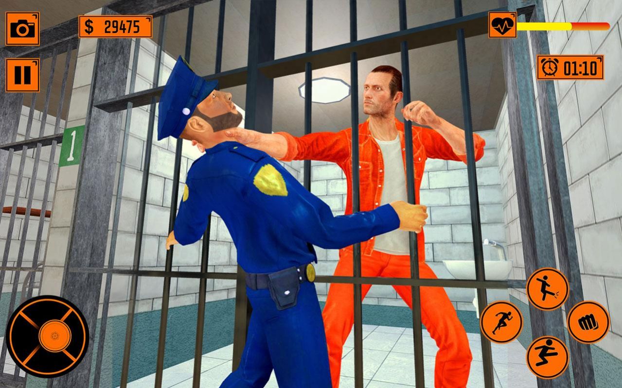 越狱逃脱模拟器(Grand Police Prison Jail Break)游戏 v1.18 安卓版