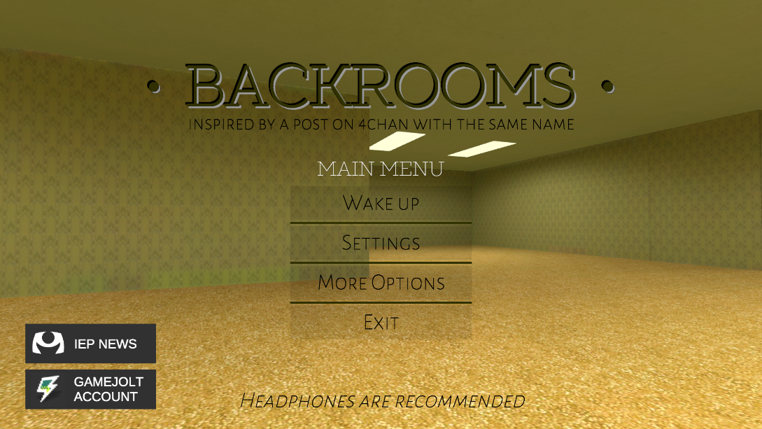 Backrooms游戏 v1.6.1 安卓版