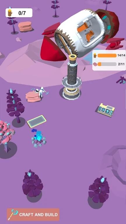 放置太空生存(Idle Space Survival)游戏 v0.0.1 安卓版