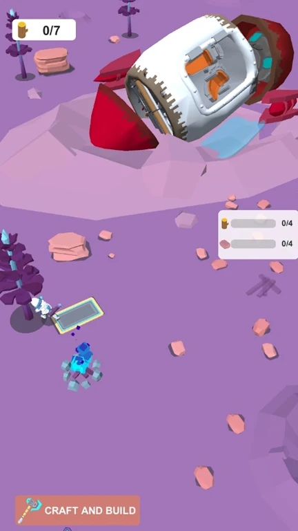 放置太空生存(Idle Space Survival)游戏 v0.0.1 安卓版