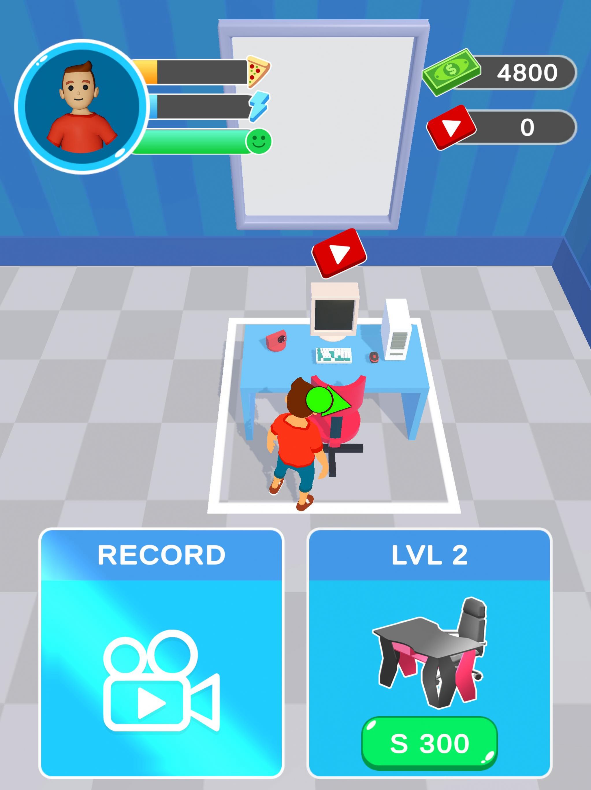 主播日常模拟器(Streamer Simulator)游戏 v0.1 安卓版