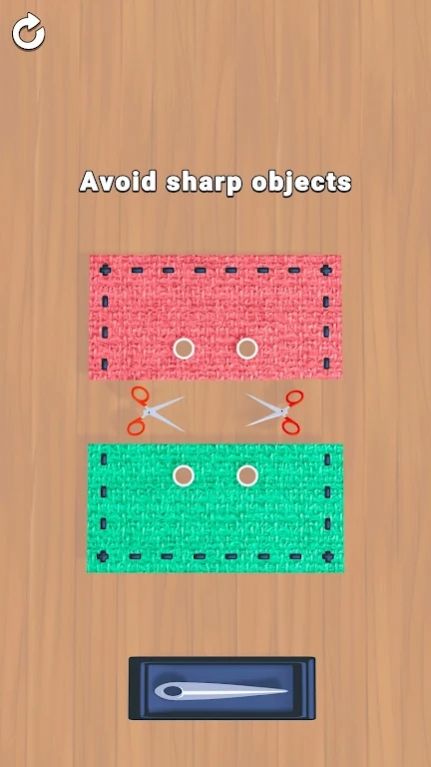 缝合达人(Stitch It!)游戏 v0.1 安卓版