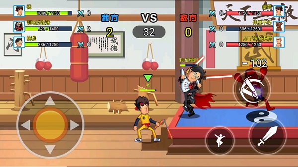 乱斗英雄游戏下载手机版 v1.0.1 安卓版