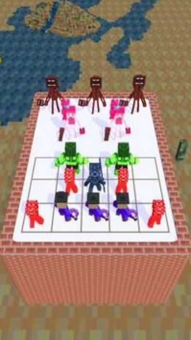 合并英雄战棋对决(Merge Hero Craft Evolution)游戏 v1.4 安卓版