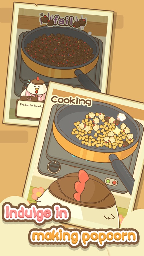 小鸡爆米花(Chicks & Popcorn)游戏 v1.0.0 安卓最新版