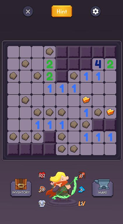 冒险与采矿RPG(Mining RPG)最新版 v1.2 安卓版