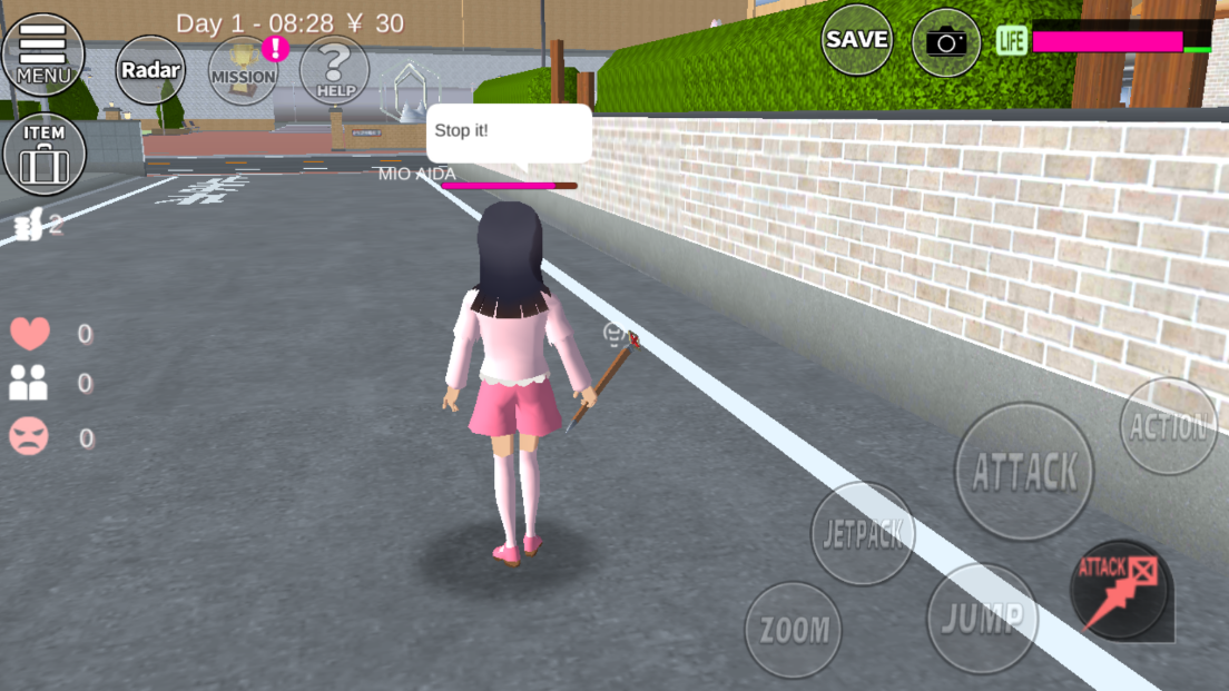 樱花校园模拟器全皮肤解锁版(SAKURA SchoolSimulator) v1.038.56 安卓版