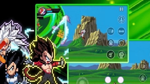 赛亚人复仇Z传奇游戏下载(Saiyan Revenge) v103 安卓版