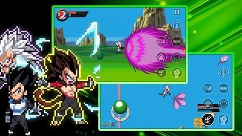 赛亚人复仇Z传奇游戏下载(Saiyan Revenge) v103 安卓版