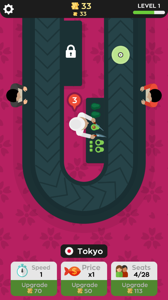 回转寿司店(Sushi Bar) v1.1.12 安卓版