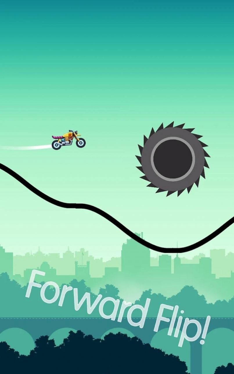 翻滚小摩托(Flip Racing)游戏 v1.5 安卓版