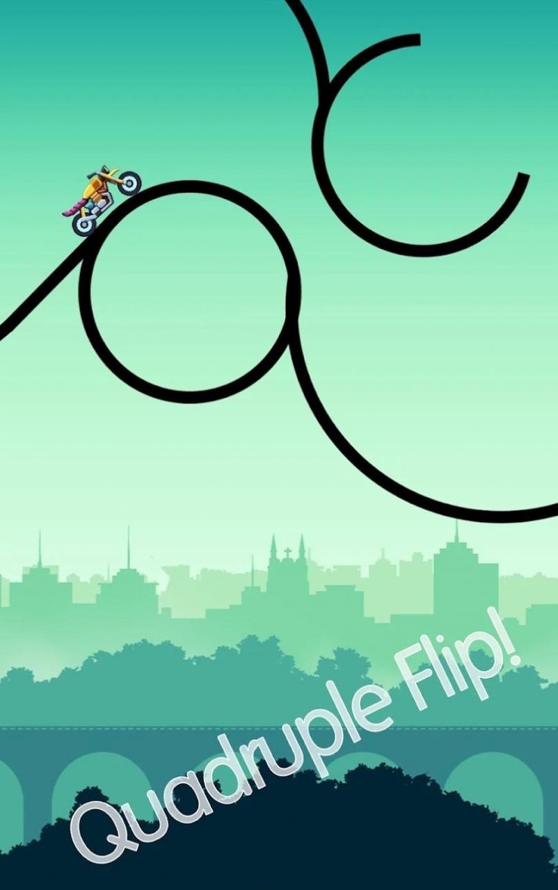 翻滚小摩托(Flip Racing)游戏 v1.5 安卓版