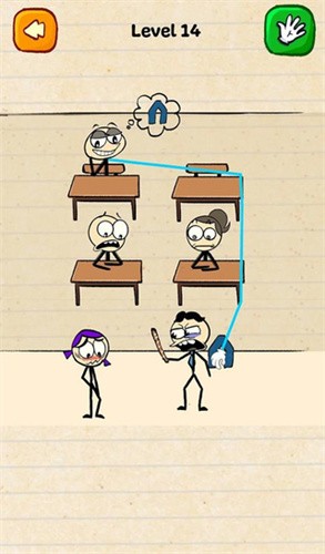强盗小偷(Stick Robber: Thief Puzzle)游戏 v1.0 安卓版