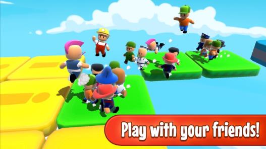 多人大逃杀游戏全皮肤解锁版下载(Stumble Guys) v0.39 安卓版