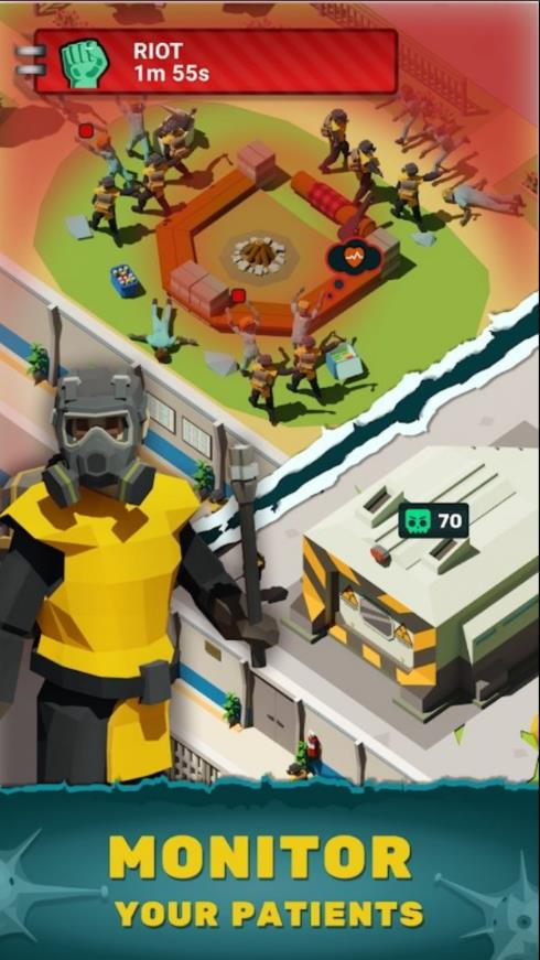 僵尸医院大亨无限金币钻石版下载 v1.7.3 安卓版