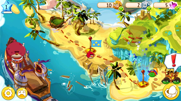 愤怒的小鸟英雄传2022最新版下载 v3.0.27463.4821 安卓版