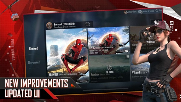 pubgmobile绝地求生m v2.1.0 安卓版