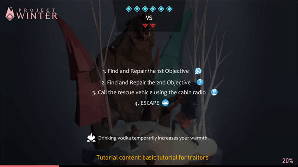 冬日计划手游下载2022(Project Winter Mobile) v1.0.0 安卓版