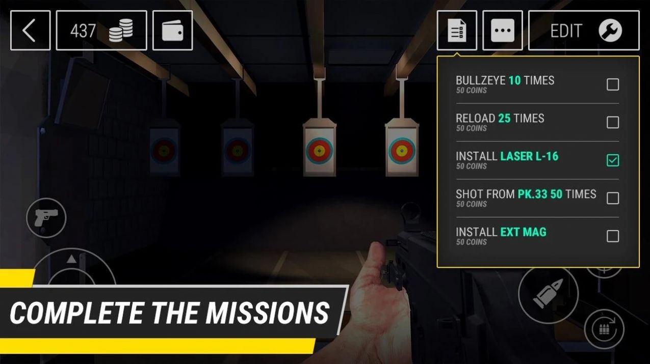 枪的3D模拟游戏 v2.0.0 安卓最新版