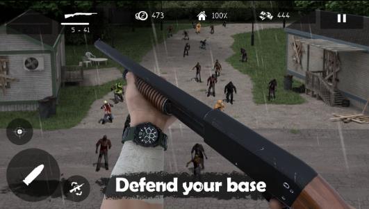 僵尸大灾难2022官方正版下载手机版(Dead Zed) v1.3.8 安卓版