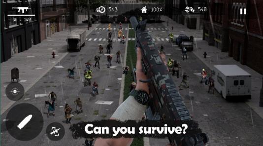 僵尸大灾难2022官方正版下载手机版(Dead Zed) v1.3.8 安卓版