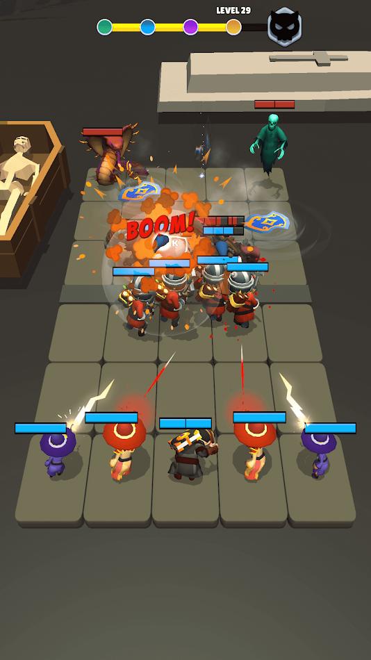 合并怪物战争(Merge Monster - Fantasy War)手游 v0.1 安卓版