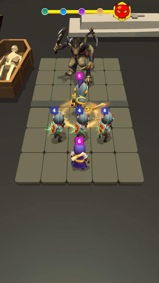 合并怪物战争(Merge Monster - Fantasy War)手游 v0.1 安卓版