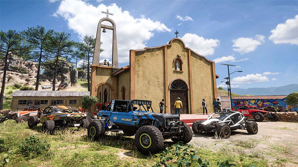 极限越野赛车游戏下载手机版 v300.1.6.3018 安卓版