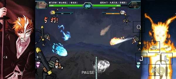 死神vs火影雨兮改bvn雨兮改4.2.2经典版 v4.2.2 安卓版
