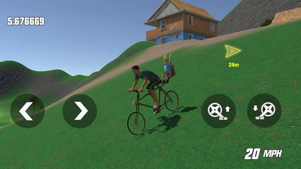 死亡独轮车3D手机版下载(Guts And Glory) v1.2 安卓版